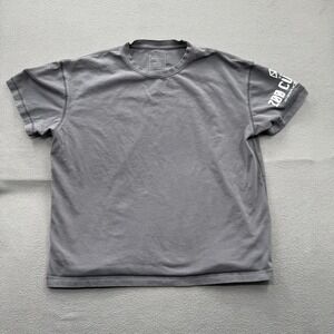 Rawgear Shirt Mens Large Gray Zoo Culture RAWGEAR Back Graphic Tee Tagless